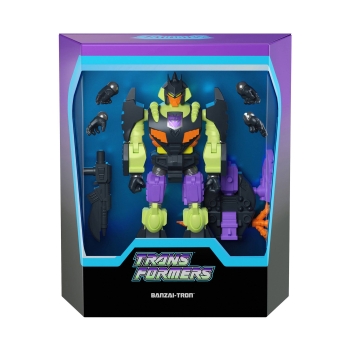 Transformers Ultimates Actionfigur "Banzai-Tron" von Super7